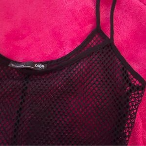 Zara Fishnet Bodysuit
